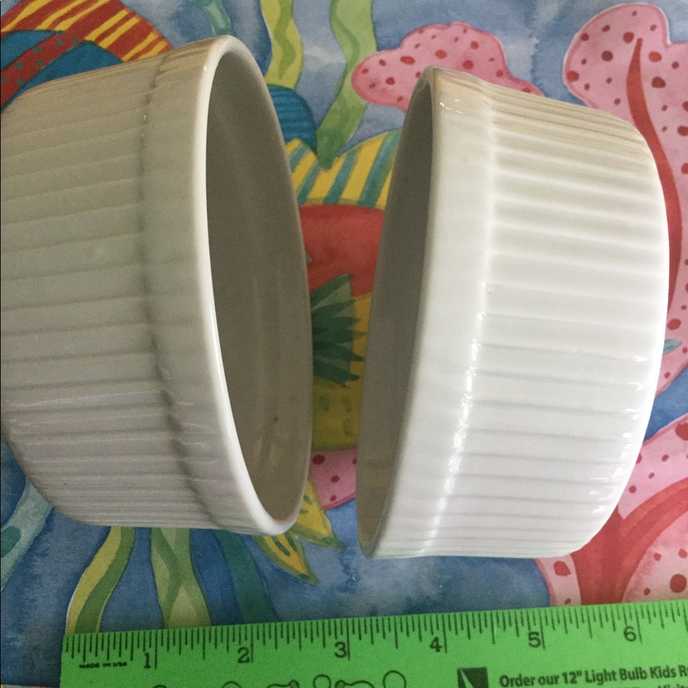 ⚜️ Cordon Bleu Soufflé Ramekin NWT 10 oz Pair